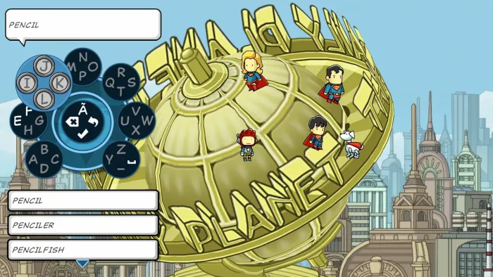 Scribblenauts Mega Pack — скриншот 8