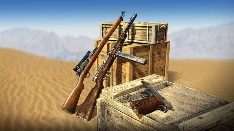 Набор оружия "Ось"