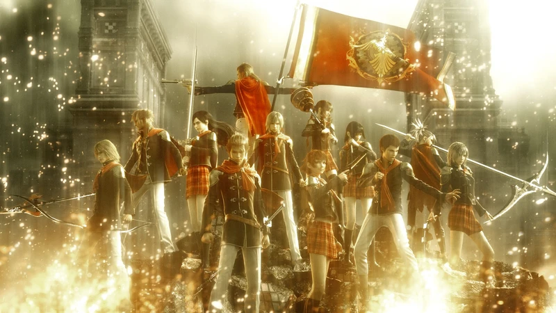 FINAL FANTASY TYPE-0™ HD
