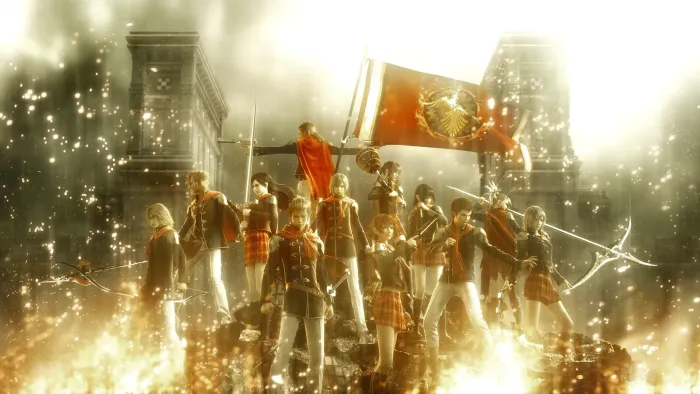 FINAL FANTASY TYPE-0™ HD — скриншот 7