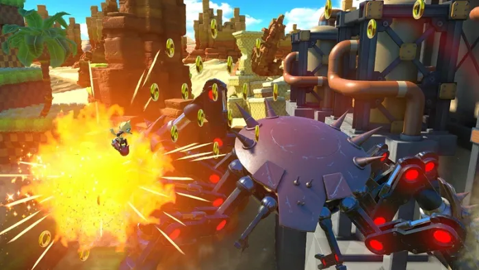 SONIC FORCES — скриншот 3
