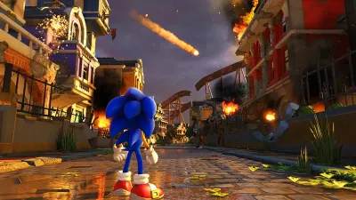 SONIC FORCES — скриншот 4