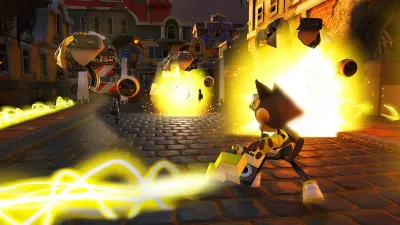 SONIC FORCES — скриншот 5