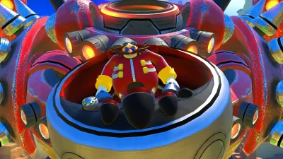 SONIC FORCES — скриншот 6