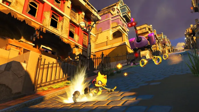 SONIC FORCES — скриншот 9
