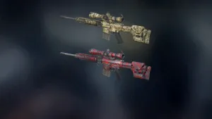Weapon skins - Unicamo & Death Pool
