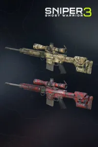 Weapon skins - Unicamo & Death Pool