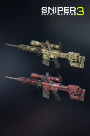 Weapon skins - Unicamo & Death Pool