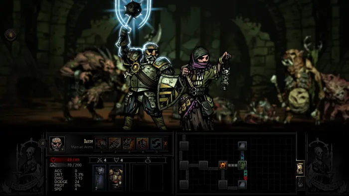 Darkest Dungeon® — скриншот 9