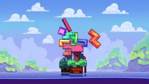 Блоки-самоцветы