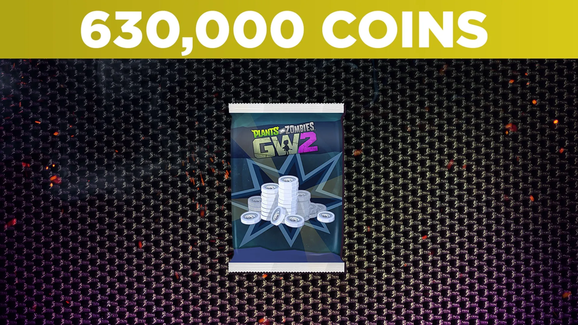 Plants vs. Zombies™ Garden Warfare 2 – огромный набор из 630 000 монет