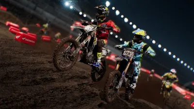 Monster Energy Supercross - The Official Videogame — скриншот 5