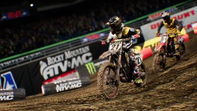 Monster Energy Supercross - The Official Videogame — скриншот 7