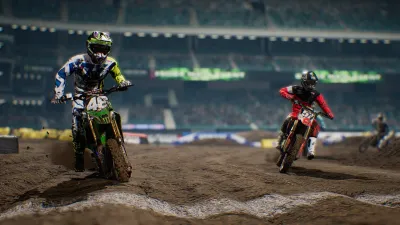Monster Energy Supercross - The Official Videogame — скриншот 8