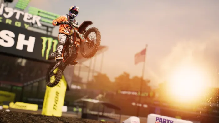 Monster Energy Supercross - The Official Videogame — скриншот 9