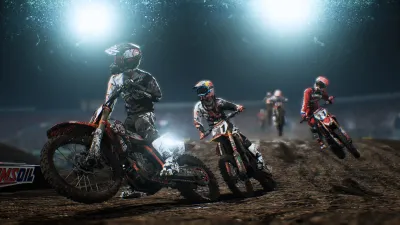 Monster Energy Supercross - The Official Videogame — скриншот 10