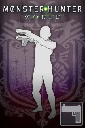 Жест: двойные пистолеты из Devil May Cry