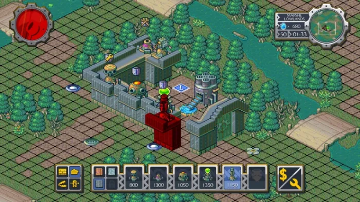 Lock's Quest — скриншот 4