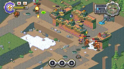 Lock's Quest — скриншот 7