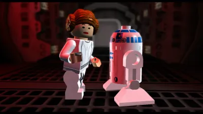 LEGO Star Wars II — скриншот 14