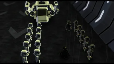 LEGO Star Wars II — скриншот 3