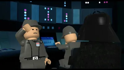 LEGO Star Wars II — скриншот 4