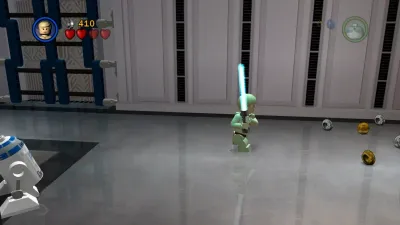 LEGO Star Wars II — скриншот 5