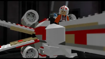 LEGO Star Wars II — скриншот 7