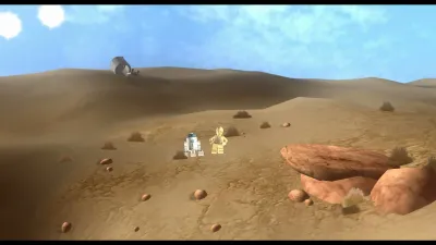 LEGO Star Wars II — скриншот 9