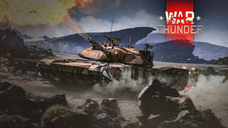 War Thunder - Набор XM-1 Chrysler