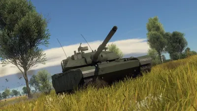 War Thunder - Набор XM-1 Chrysler — скриншот 1