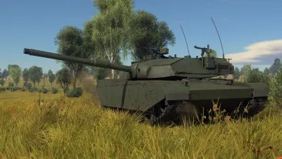 War Thunder - Набор XM-1 Chrysler — скриншот 2