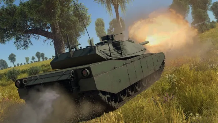 War Thunder - Набор XM-1 Chrysler — скриншот 3