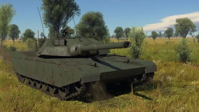 War Thunder - Набор XM-1 Chrysler — скриншот 4