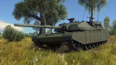 War Thunder - Набор XM-1 Chrysler — скриншот 5