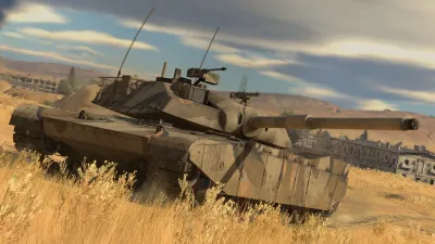 War Thunder - Набор XM-1 Chrysler — скриншот 6