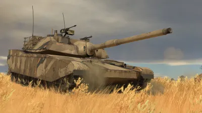 War Thunder - Набор XM-1 Chrysler — скриншот 9