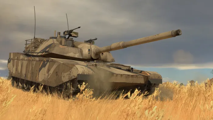 War Thunder - Набор XM-1 Chrysler — скриншот 9