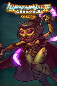 Персонаж — Qi'Tara - Awesomenauts Assemble!