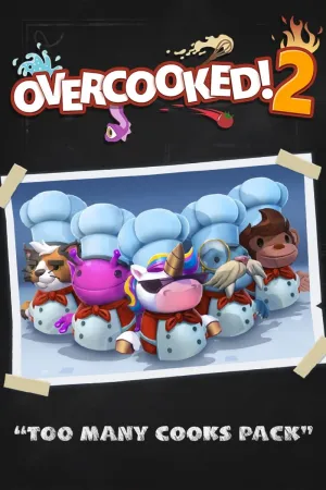 Overcooked! 2 - Too Many Cooks Pack