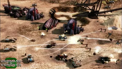 Command & Conquer 3: Tiberium Wars — скриншот 1