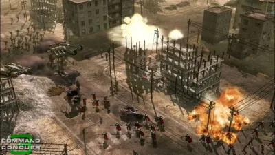 Command & Conquer 3: Tiberium Wars — скриншот 11