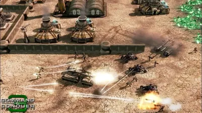 Command & Conquer 3: Tiberium Wars — скриншот 12