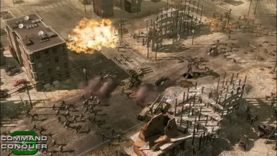Command & Conquer 3: Tiberium Wars — скриншот 13