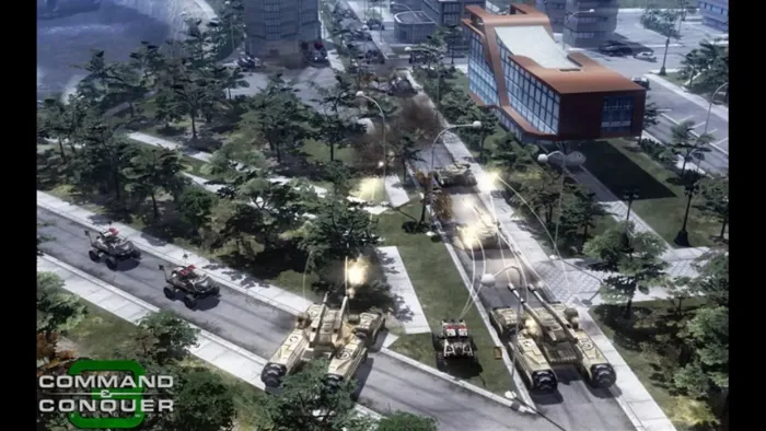 Command & Conquer 3: Tiberium Wars — скриншот 15