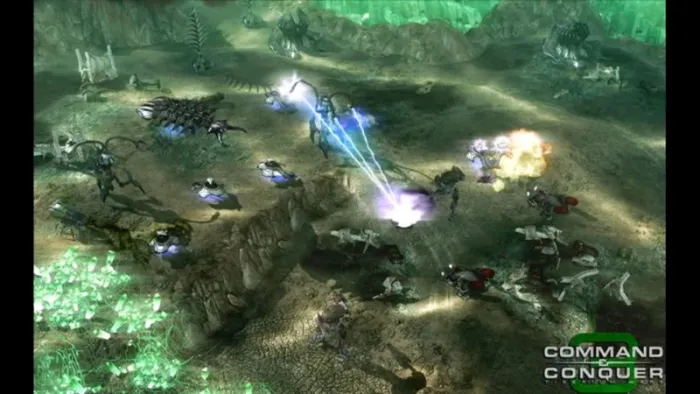 Command & Conquer 3: Tiberium Wars — скриншот 4