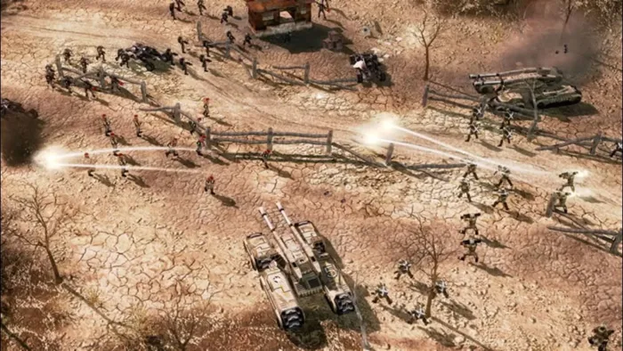 Command & Conquer 3: Tiberium Wars — скриншот 9