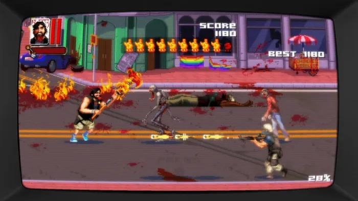 Dead Island Retro Revenge — скриншот 4