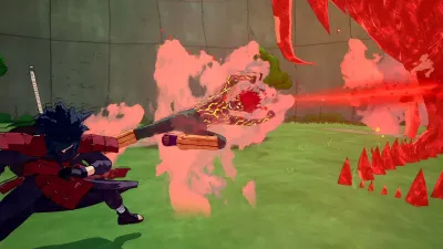 NTBSS: Master Character Training Pack - Might Guy — скриншот 4