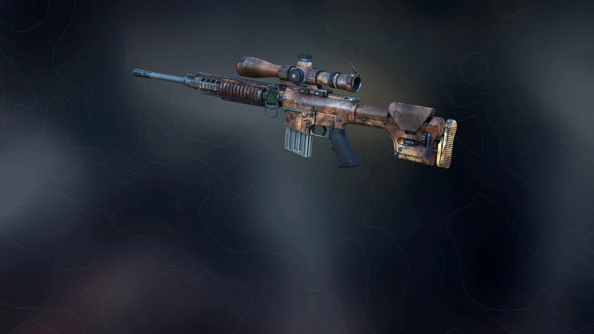 Weapon skin - Africa Tech
